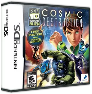 ROM Ben 10 - Ultimate Alien - Cosmic Destruction